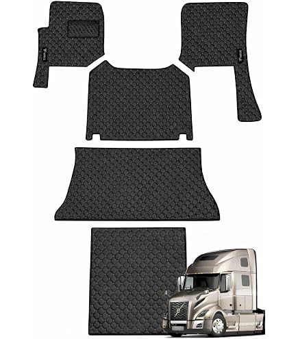 Amazon.com: Carpet Floor Mat Set for Volvo VNL 860 Semi Trucks